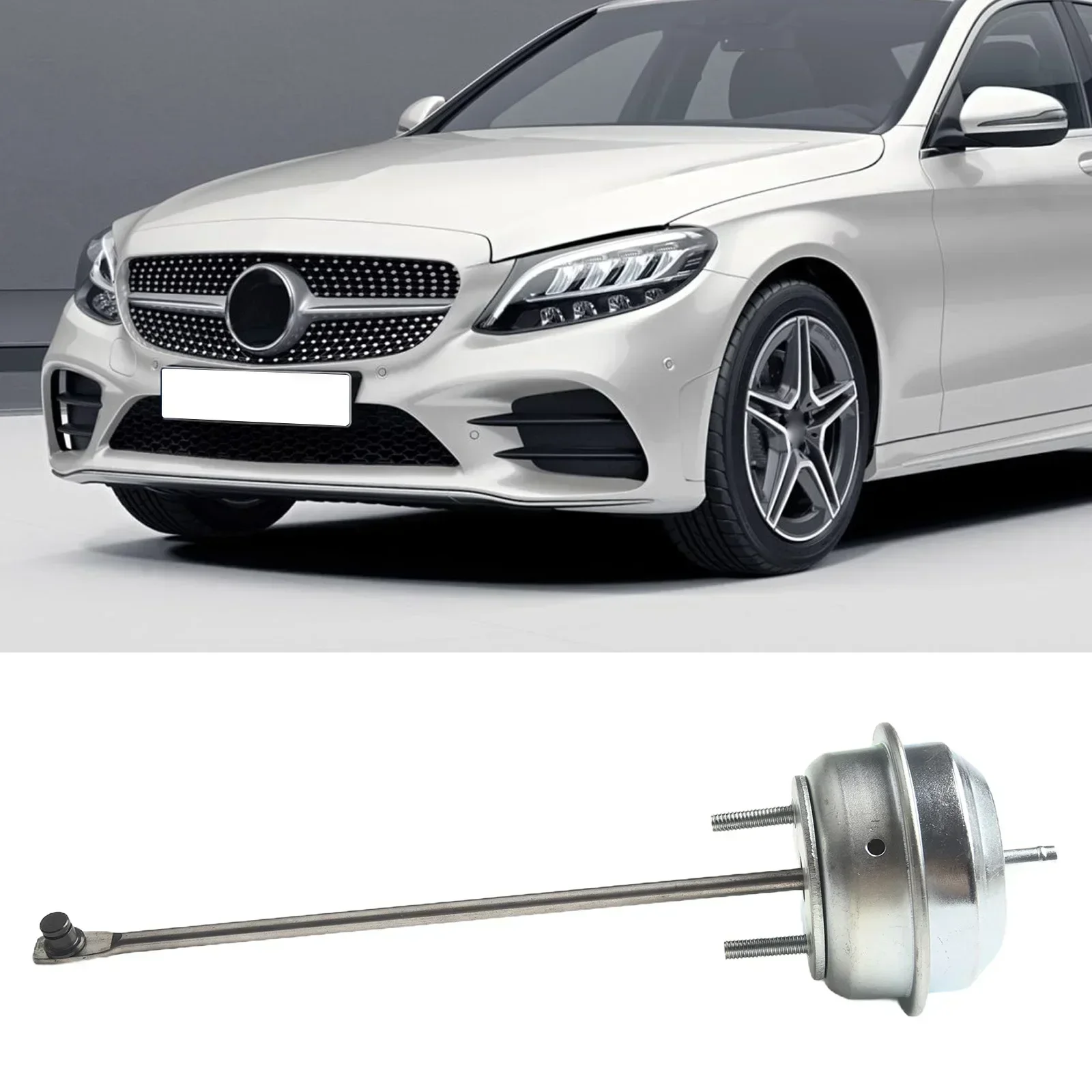

Direct Replacement Turbo Wastegate Actuator for Mercedes For Benz E C W212 W204 C300 GLC300 Part Number AL0072 2740904080