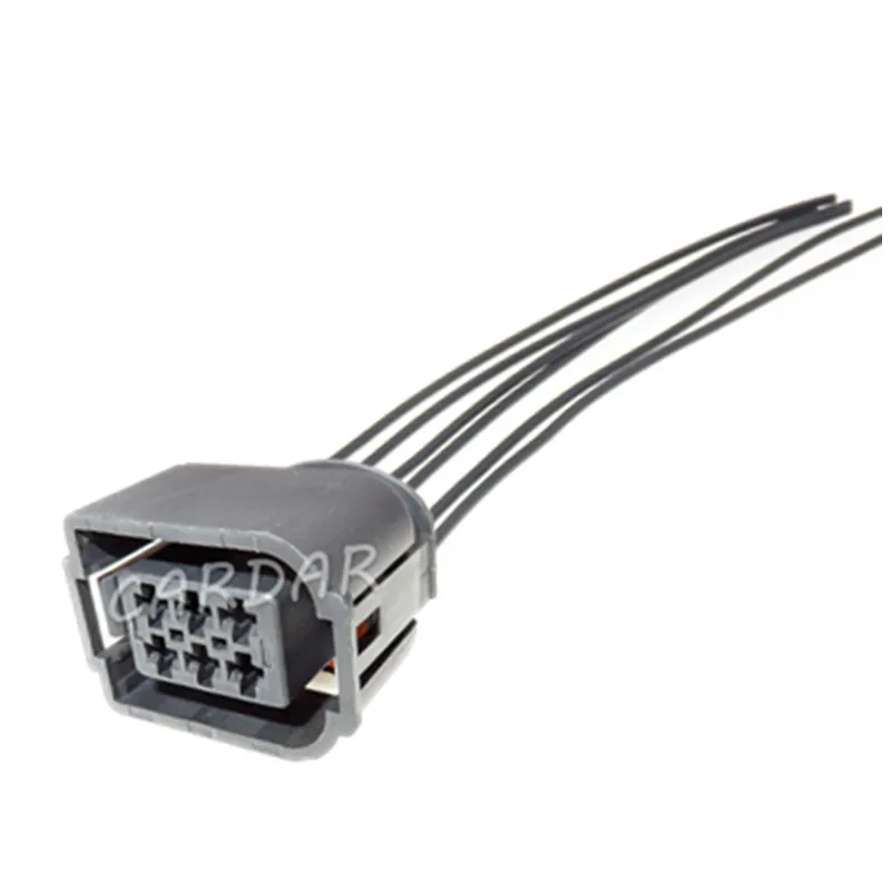 1 Set 6 Pin 3B0959384 3B0 959 384 3.5mm Car Wire Socket Auto Sensor Wiring Waterproof Plug AC Assembly