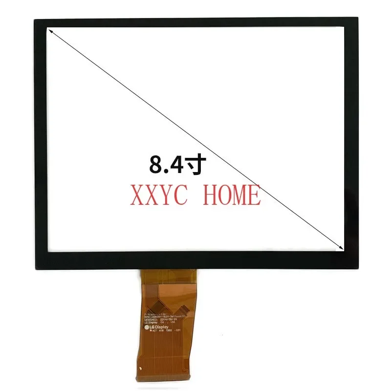 

Uconnect Radio Navigation 17-21 RAM DODGE JEEP CHRYSLER Touch Screen Glass Digitizer Lens