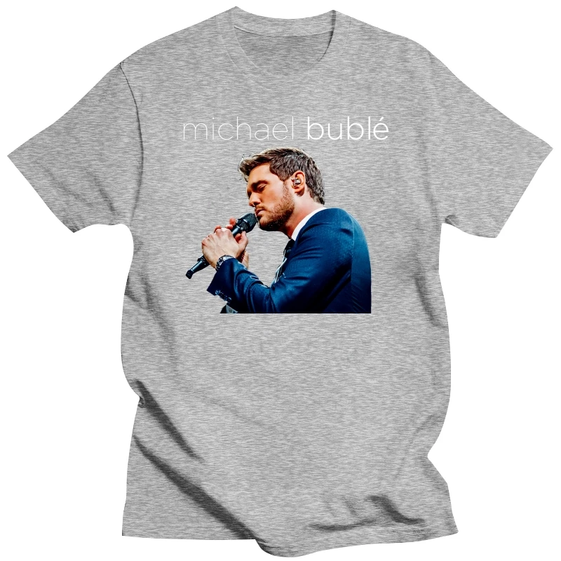 Michael Buble Tour 2020 Tshirt Black color Size S-3XL New Edition