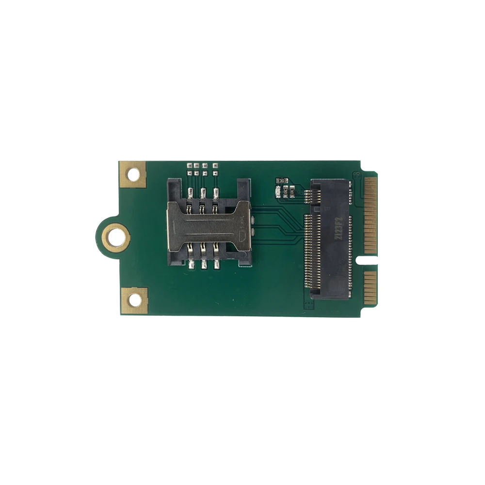 Adaptador M.2 para MINIPCIE para 4G, 5G, M.2 B-Chave para PCIE para SIMCOM, Quectel, TELIT, Fibocom, Módulo M.2, 42x30mm