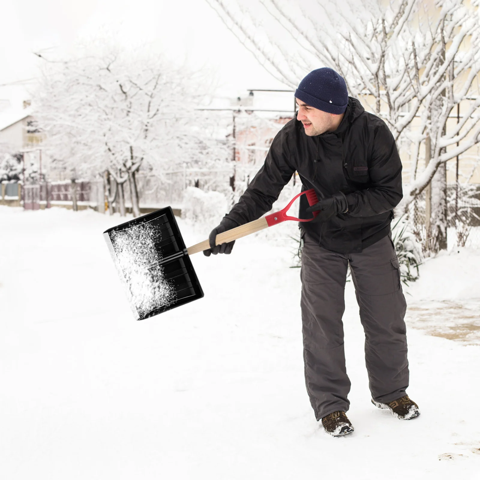 Рисунок 4 - Сменные ручки лопаты для садовых инструментов