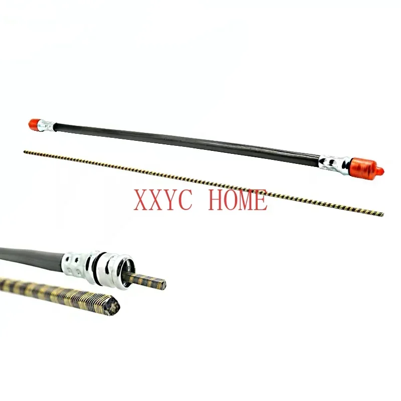 

1pc Mower soft shaft assembly,brush cutter/grass cutter hedge trimming soft shaft core,backpack-type soft shaft hose fittings.