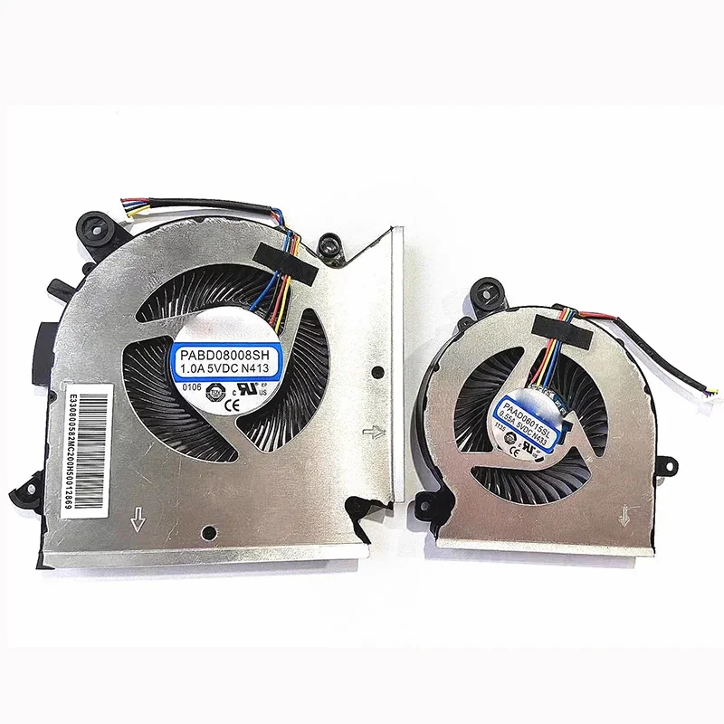 New  CPU Cooling GPU Fan for MSI GF63 GF65 MS-16R1/R3/R5 WF65