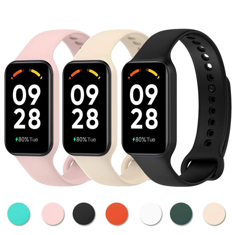 Soft TPU Band For Xiaomi Redmi Band 2 Strap Smart Watchband Sport Wristband For Redmi Band 2 Bracelet Belt Replacement