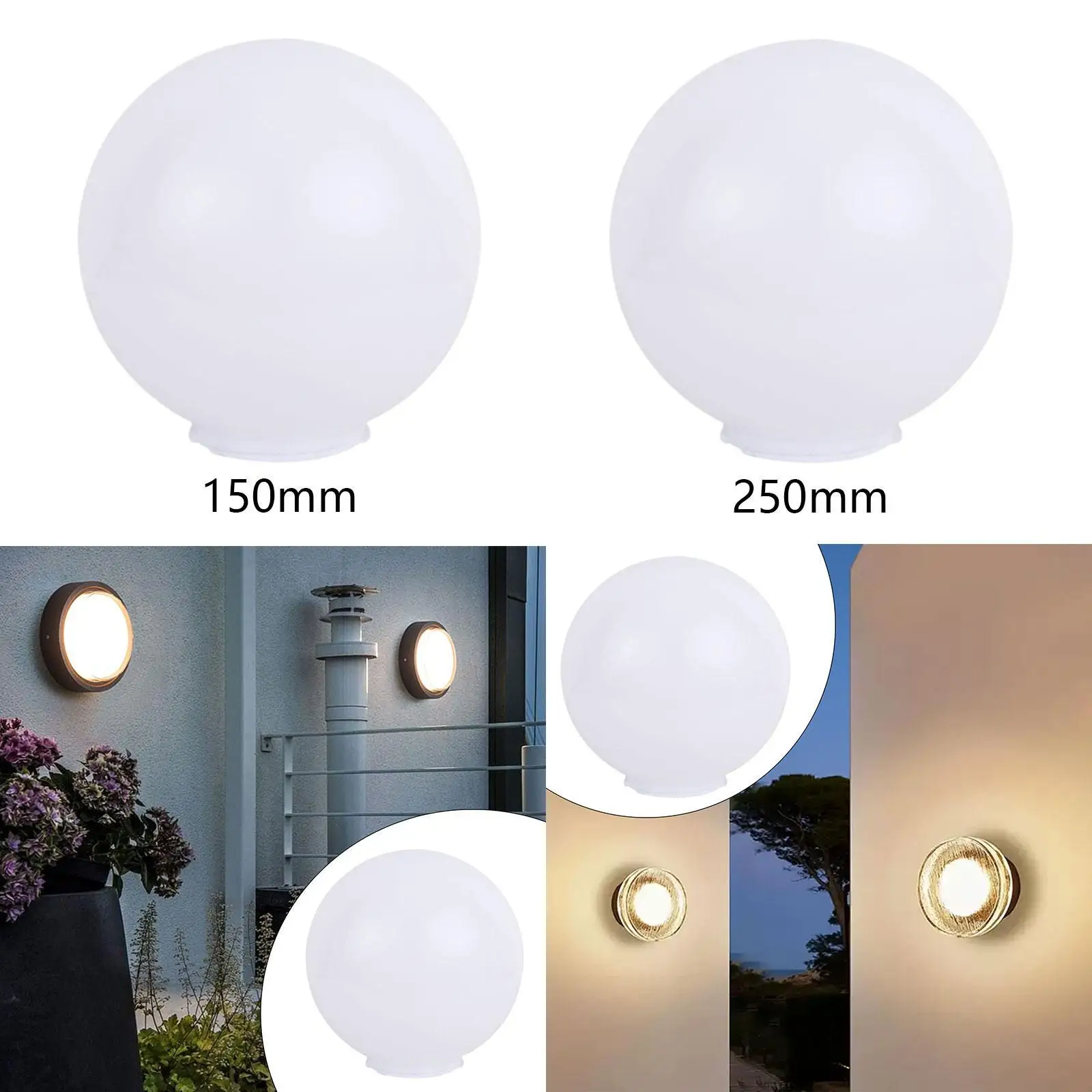 

Ламповый столб, глобус, украшение, простая установка, детали светильника, крышка лампы