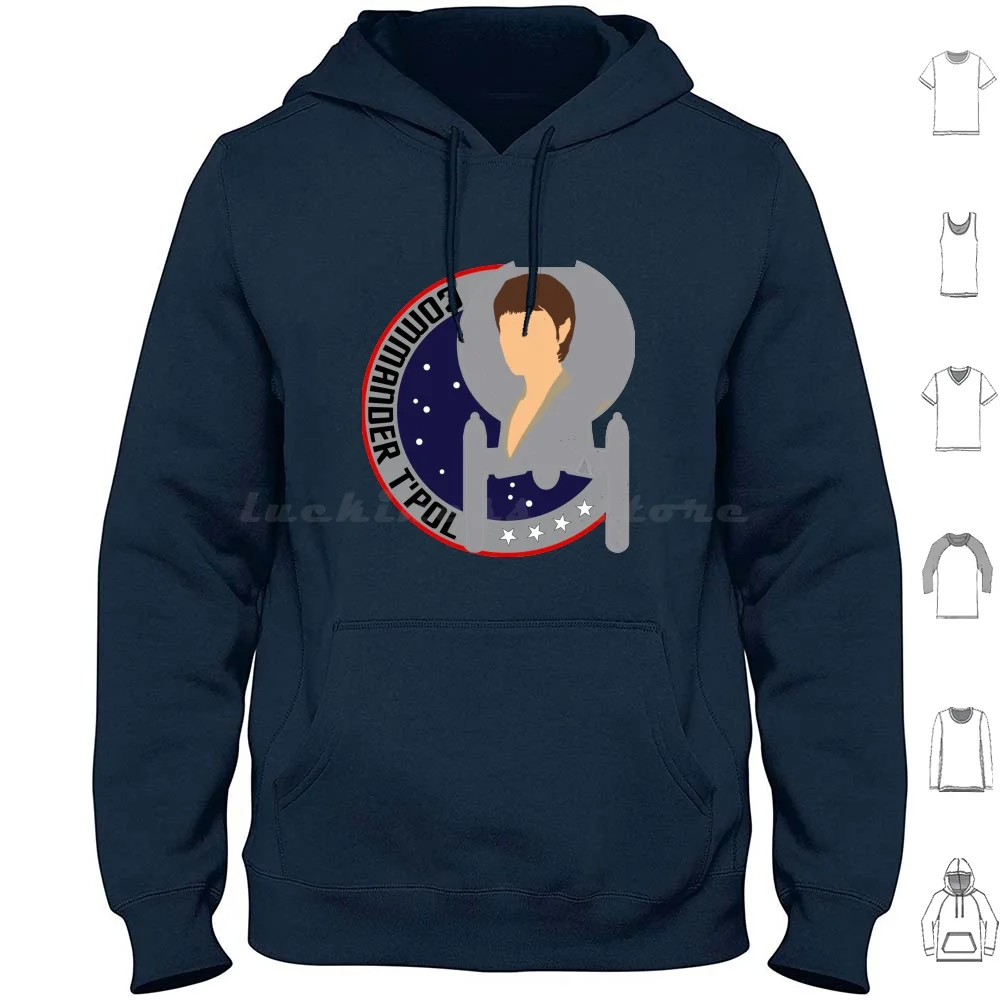 Commander T'pol-Star , Enterprise Hoodie Cotton Long Sleeve Startrekenterprise _ Tpapproved3196983 Startrekenterprise Star