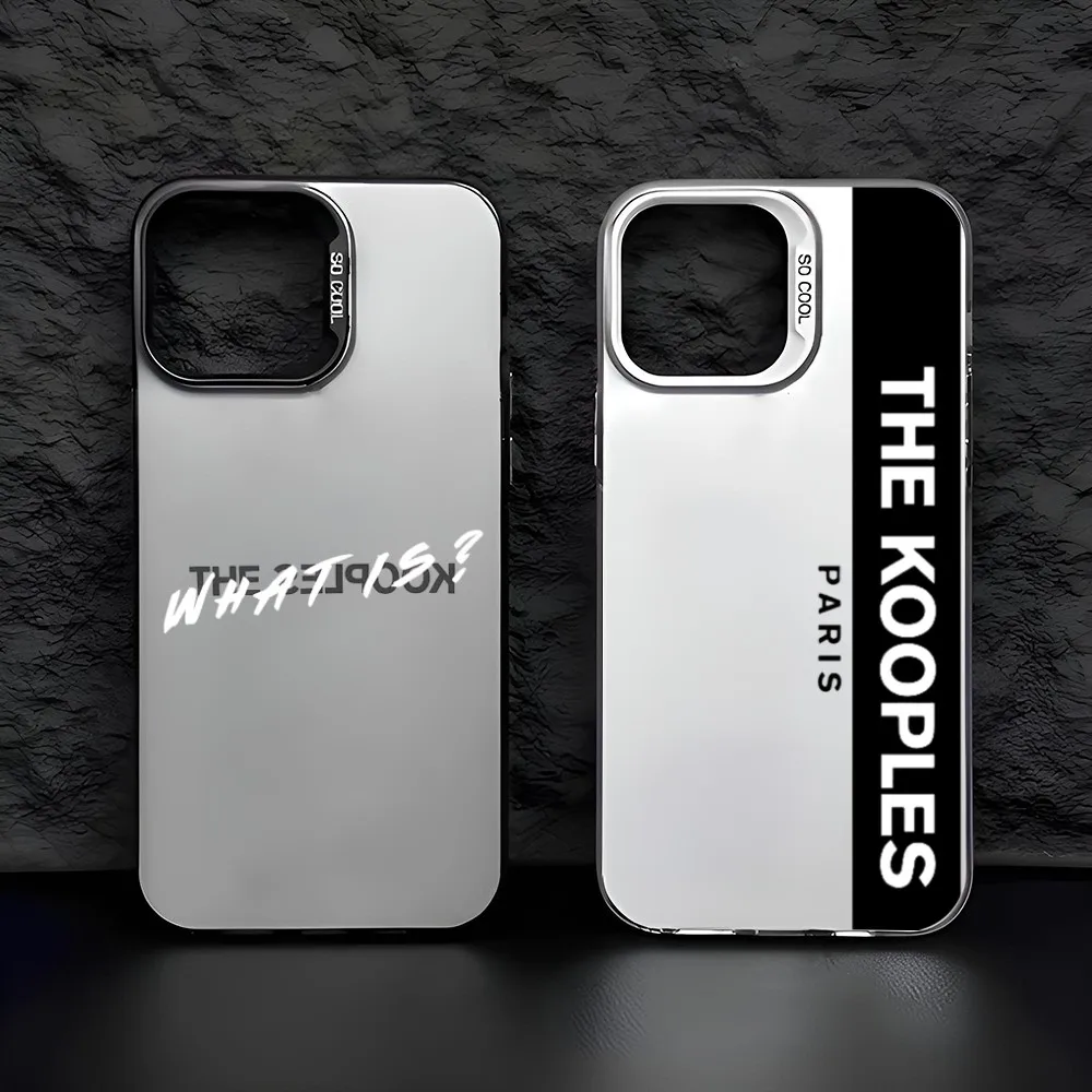 حافظة لهاتف آيفون 17 16e 16 15 14 13 12 11 mini Pro Max X XR XSMAX 8 7 Air Plus غطاء خلفي غير لامع مضاد للسقوط