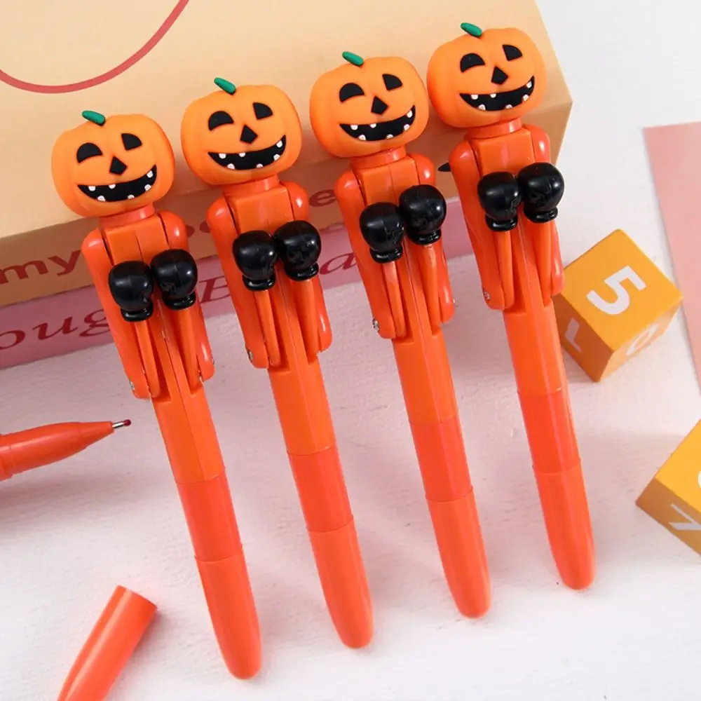 Signature Interactive Boxing Pen Writing 1.0mm Fun Mechanism Fist Pen Boring Press Ballpoint Pen Boxing Fighting Pen