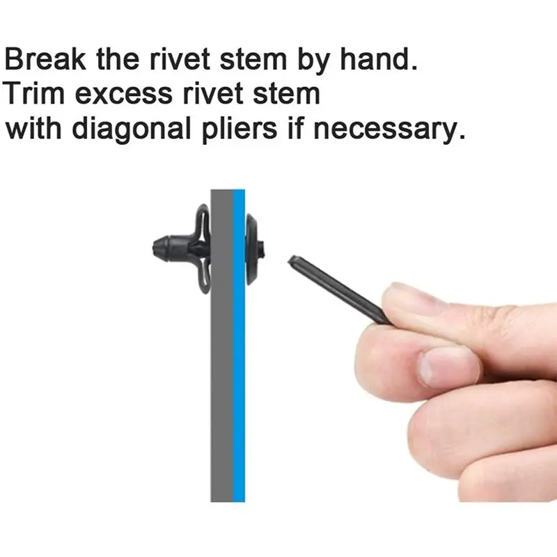 Hand Tool Rivet Gun 40 Poly Rivets