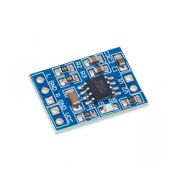 HXJ8002 Mini Amplifier Audio Amplifier Module