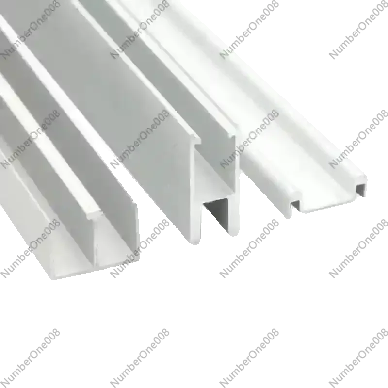 

5-8mm Glass Sliding Door Three-piece Set Track Display Cabinet Bookcase Slide Rail Sliding Door Sliding Door