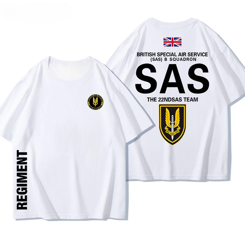 

Military SAS Sniper Men Tshirt Sniper Shirt Army T-Shirt for Man Special Military Operations Short Sleeve Casual Male Cotton Tee