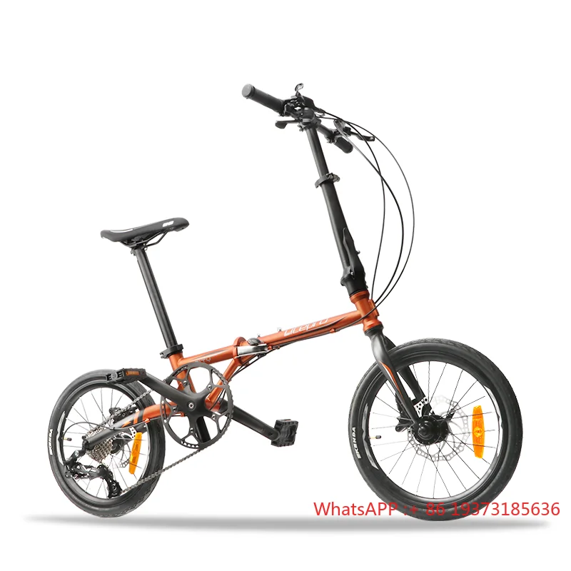 factory price hot sale LP litepro 1609 16inch Folding Bike Mini Modification 9 Speed Bicycle Vehicle Oil Disc Brake 305