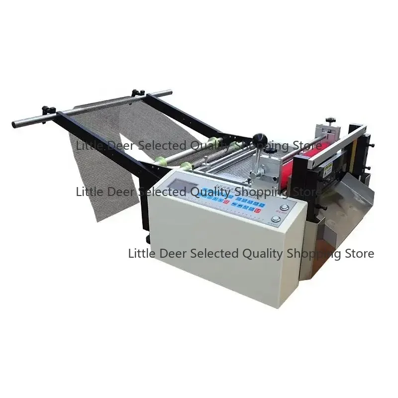Good Cutting Machine Low Budget Roll Paper Guillotine Cutter Cheap Gasket Cutting Machine Price
