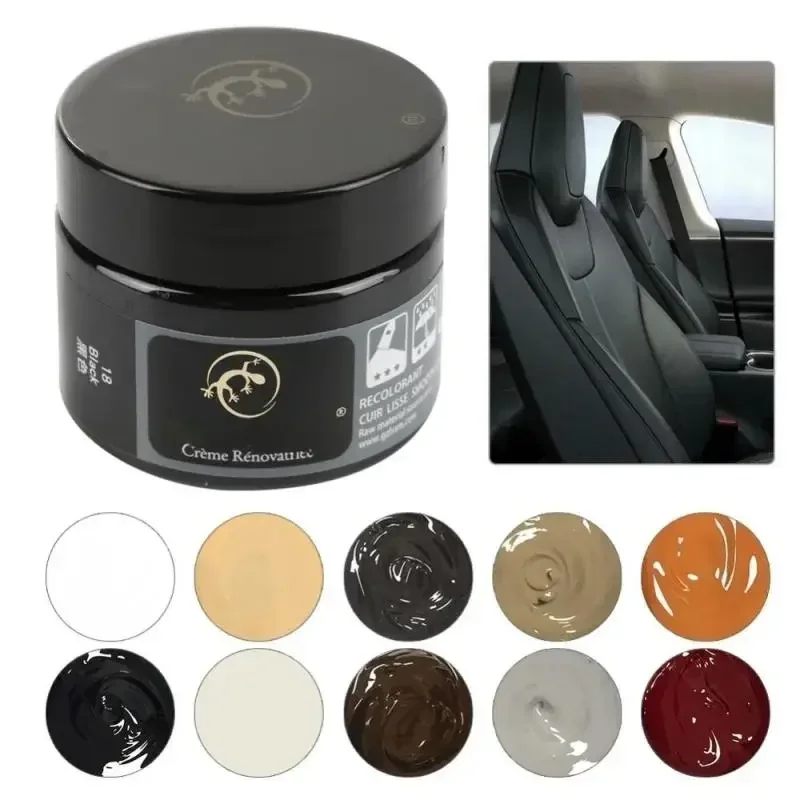 

50ml Liquid Skin Leather Repair Kit No Heat Leather Repair Tool Auto Car Seat Sofa Coats Holes Scratch Cracks Rips Restoration