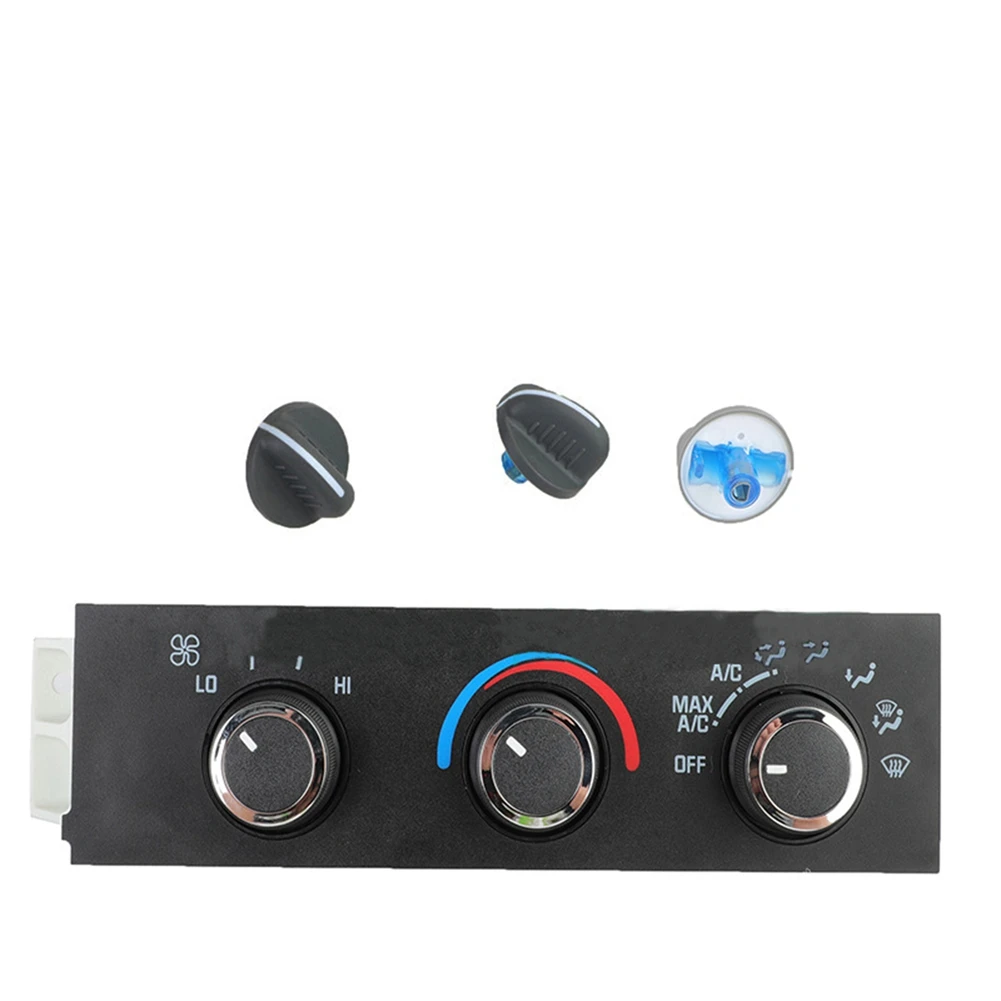 599-217 84288985 HVAC Climate Control Panel Module For GM Astro Express 2500 3500 1996-2005 A/C Control Switch-ABQA