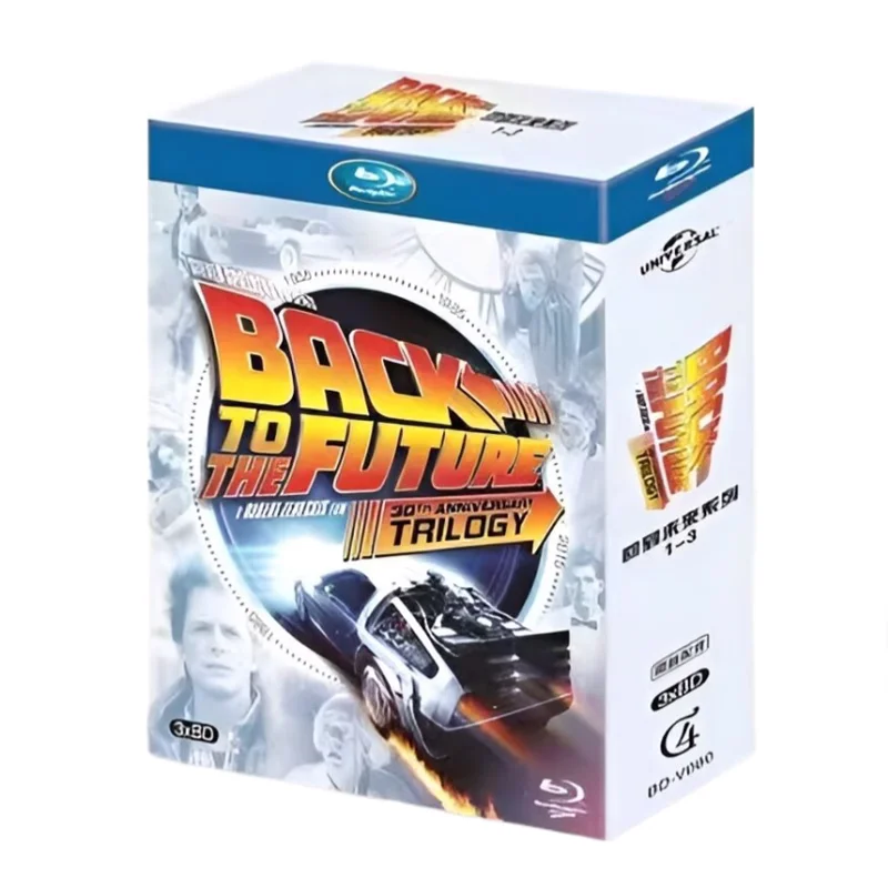 Zurück in die Zukunft 1-3, Collector's Edition Boxed Blu-ray Disc