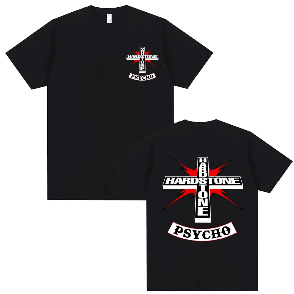 

New Hot Sale Rapper Don Toliver Hardstone Psycho T-shirt Men Women Hip Hop Rock Oversized T Shirts Men's Casual Pure Cotton Tees