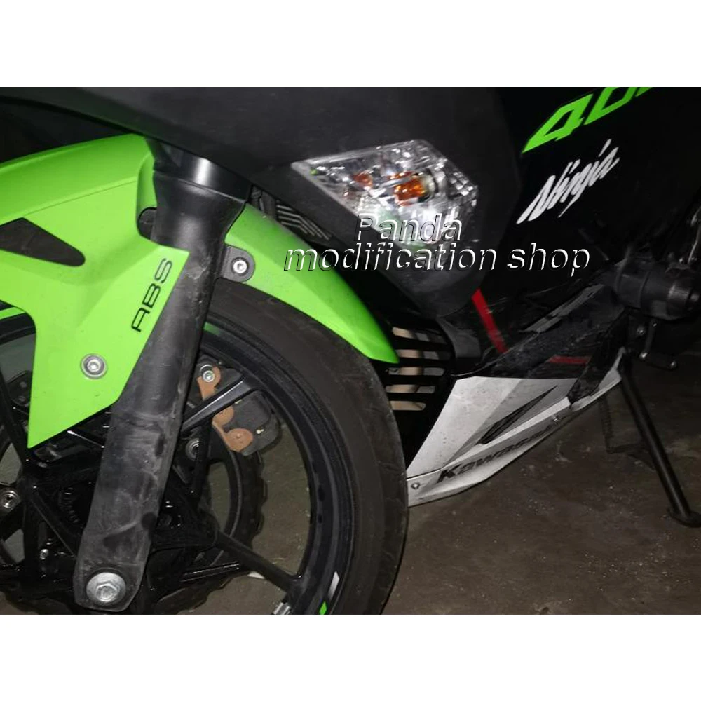 Front protective cover for Kawasaki Ninja400 accessories ninja 400 Front protective cover for Kawas2018 2019 2020 2021 2022 2023