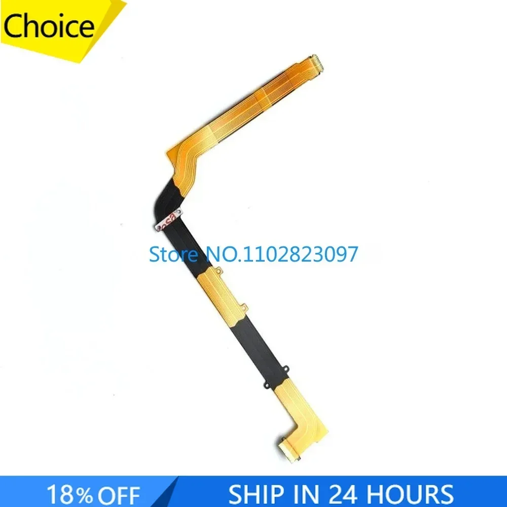 

НОВЫЙ гибкий кабель FPC с поворотным шарниром для ЖК-дисплея Canon EOS M6 II, запчасть для ремонта цифровой камеры, Gen2