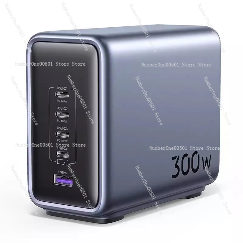 

300W flash charging is suitable for Apple Huawei Lenovo computer mobile phone and tablet 140W 100W multi-port fast charging