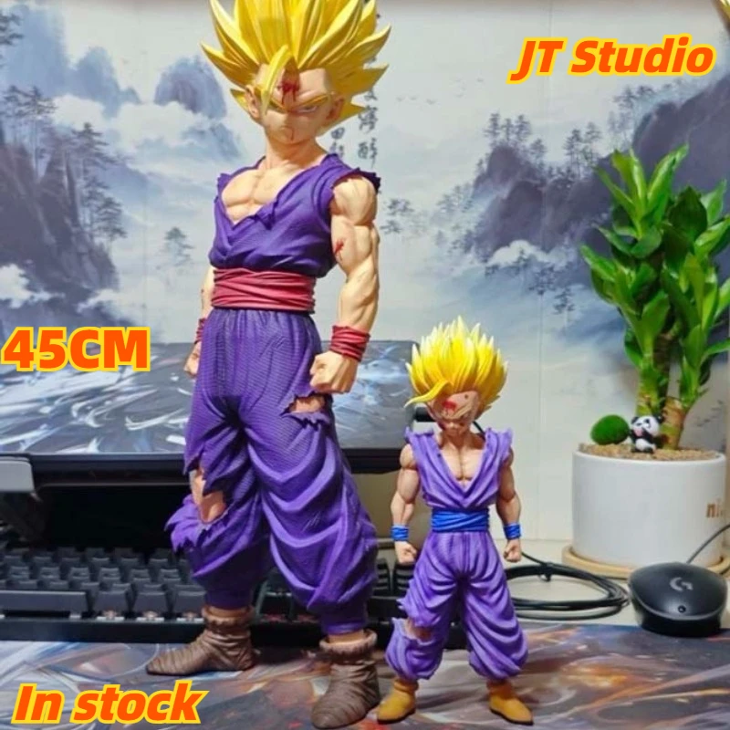 

JT Statue Dragon Ball Z Son gohan Figure gohan Super Saiyan PVC Action Figures 45cm/17.72inch Collection Mode Toys Gift In stock