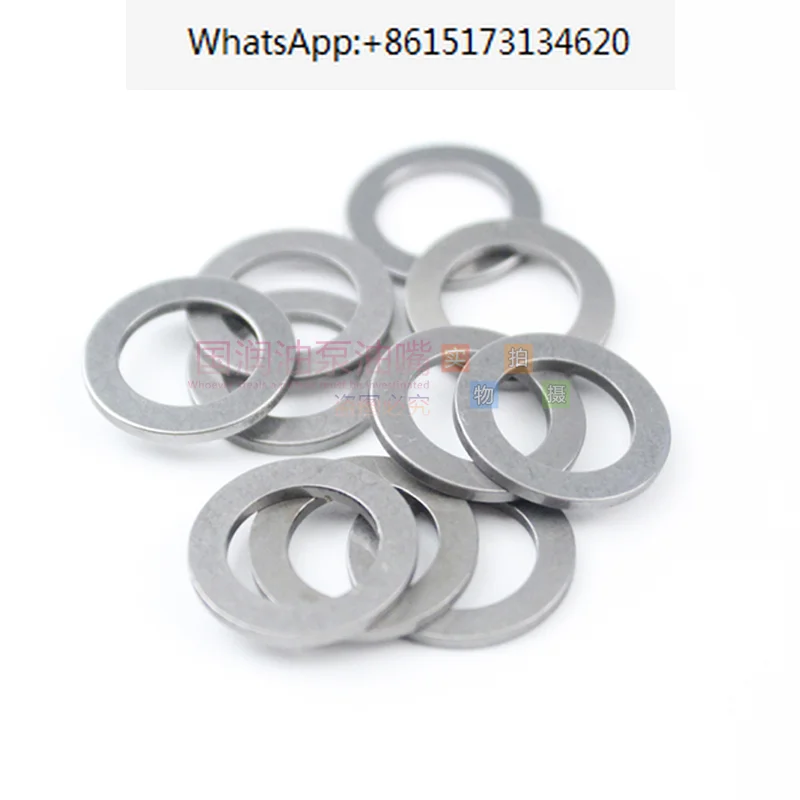 

10 pieces Common rail injector nozzle gasket B16 B25 B14 B26 B22 B42 B12 B11 B31 B27, etc