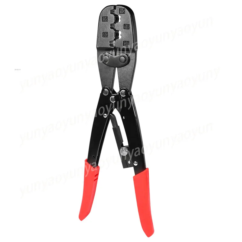 

On-Insulated Terminals Crimping Pliers Tube Bootlace Cable Connectors Ferrules Crimper Rachet Crimping Pliers