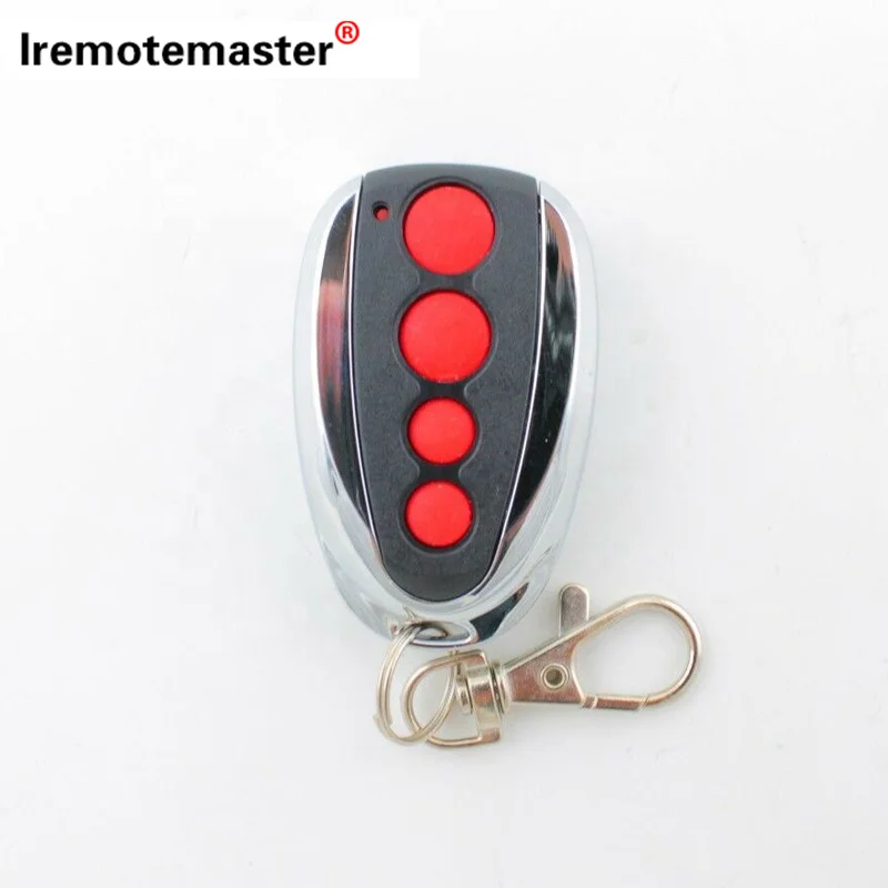 

For Steel Line ZT-07 SD800 Garage Door Remote Control 433.92Mhz Rolling Code 4 Buttons Metal & ABS Replacement Gate Transmitter