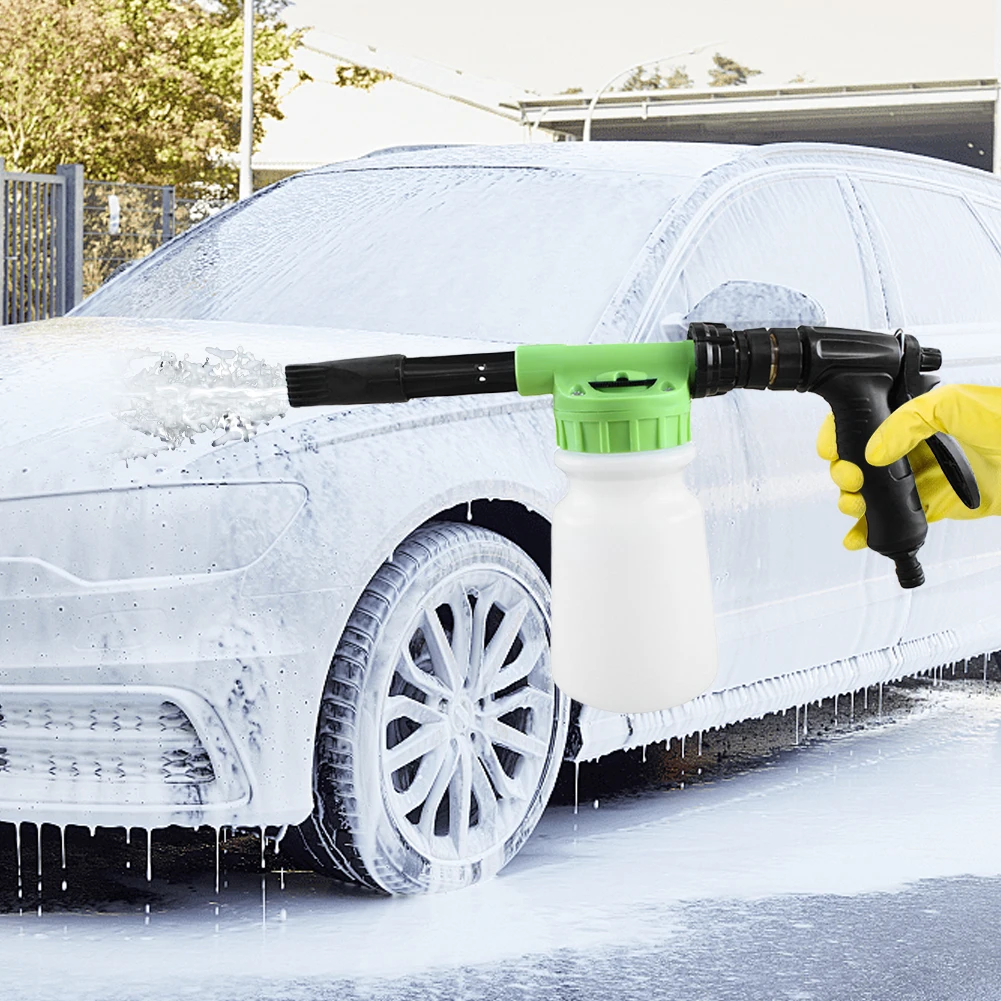 

Foam Cannon Car Washing Kit Quick Connect To Garden Hose Hose Foam Cannon Blaster Foam Cannon Garden Hose Spray Foam Gun Cleaner