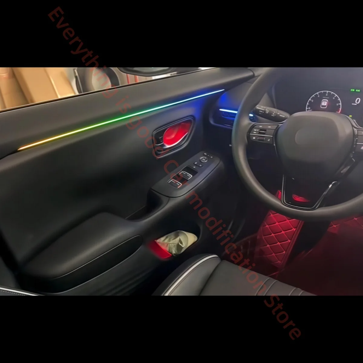 LED Ambient Light Fit for Honda ZR-V HR-V  2021-2025 RHD Atmosphere lamp  Automotive Interior Lighting Upgrade Car accessories