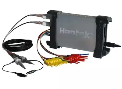 

Цифровой USB-осциллограф Hantek 6022BE с ПК, 2 канала, 20 МГц, 48 Мвыб/с