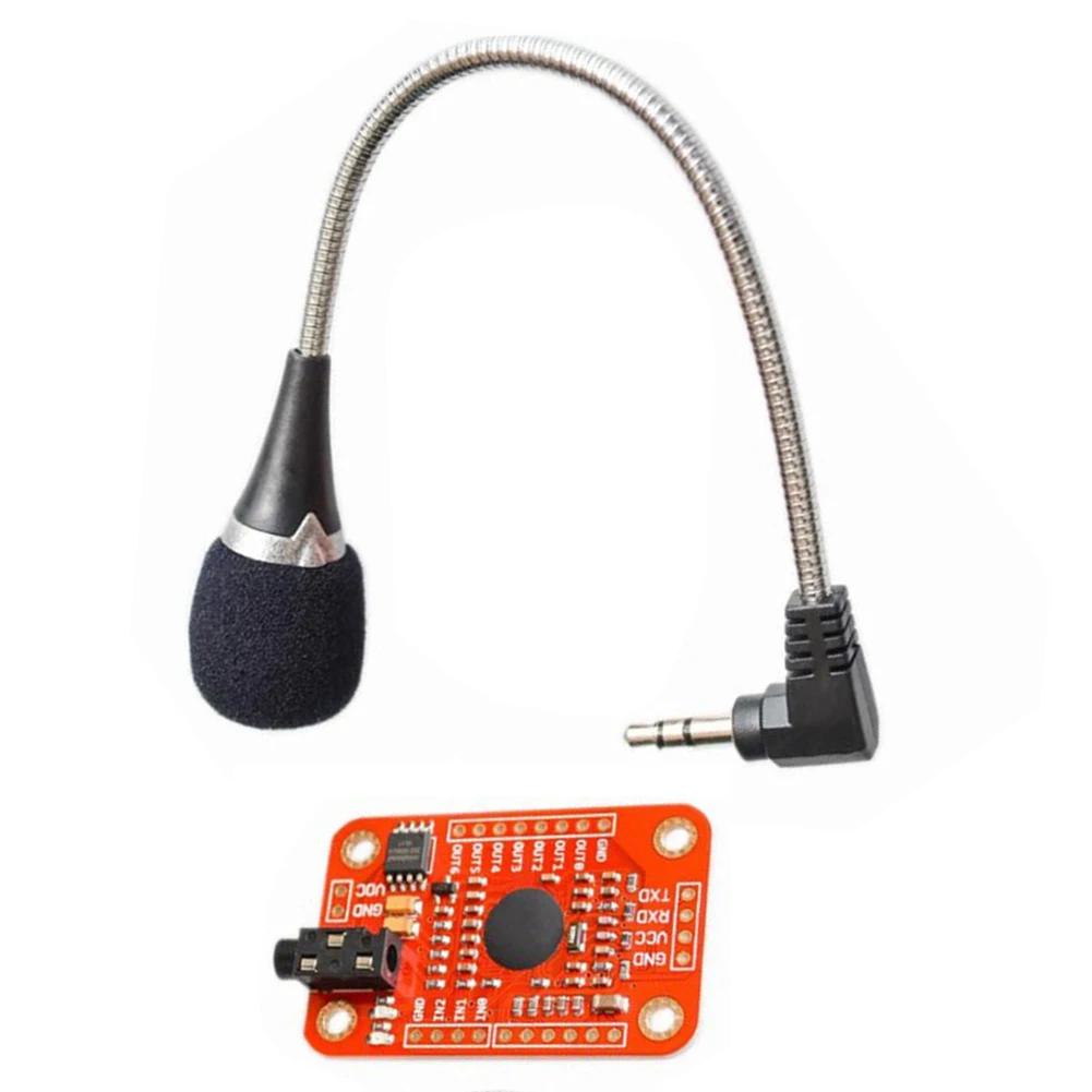 

1pc Voice Recognition Module Extremely Fast Recognition Voice Recognition For Module V3 Supports Ard Voice Recognition
