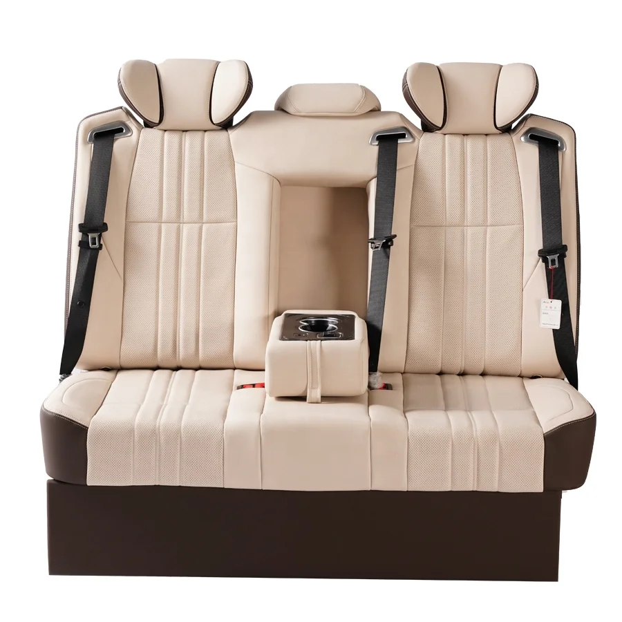 UTV&ATVKIMSEY Auto Back Seats Multifunctional Double Seats Sofa Bed Seats With Holder Power Switch Electric Slider