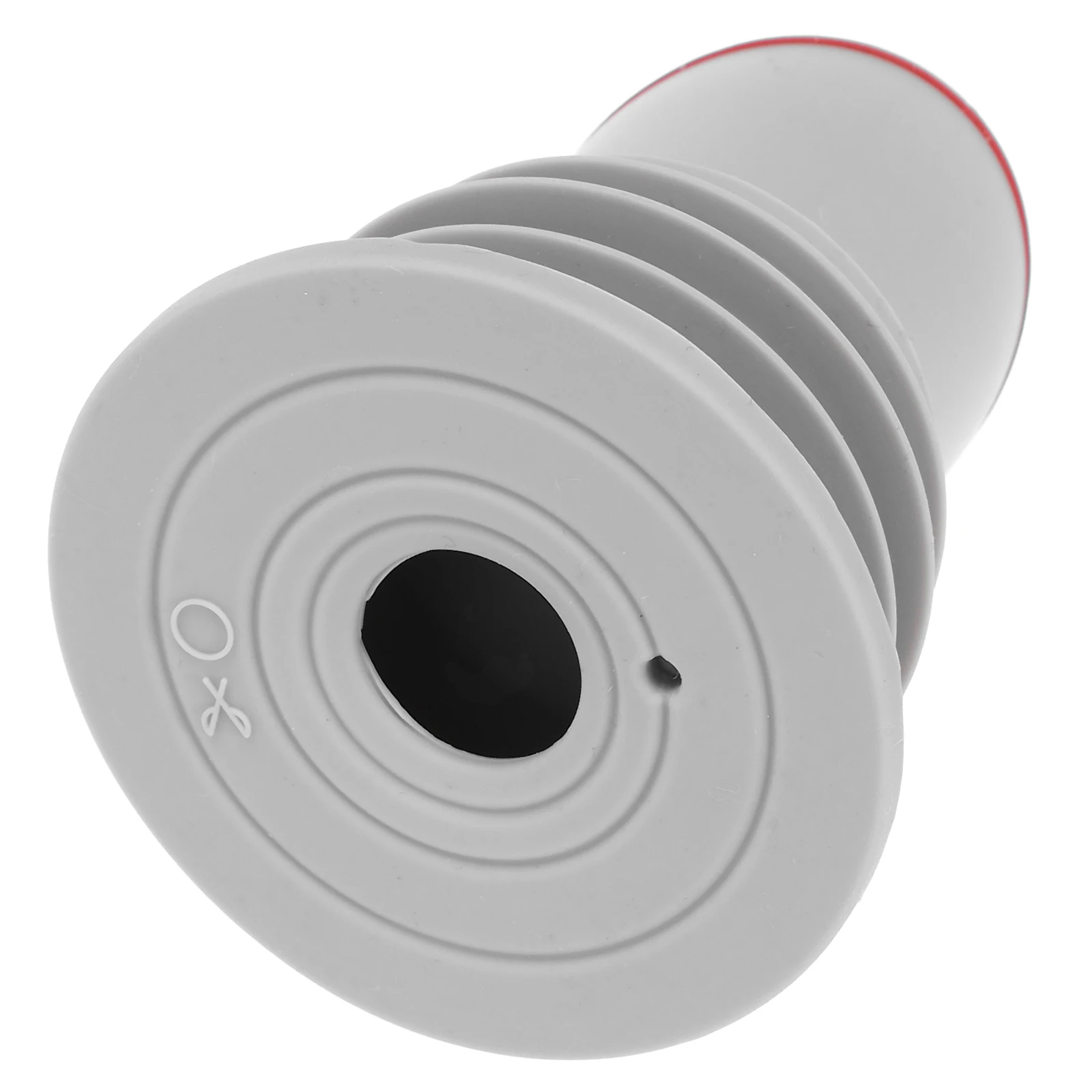 

Silicone Odor Sealing Ring 45/50mm Drain Pipe Core Gray Anti Backflow Preventer Kitchen Bathroom Shower Sewer Hose Sink
