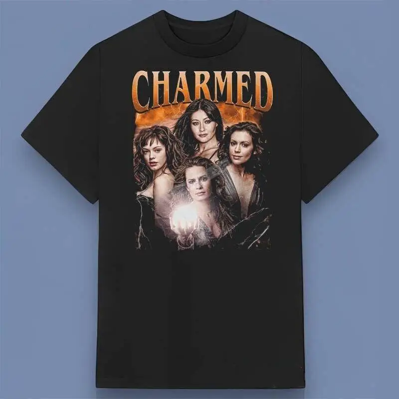 Vintage Charmed TV Series T Shirt Perfect Everyday Wear Full Size S 4XL