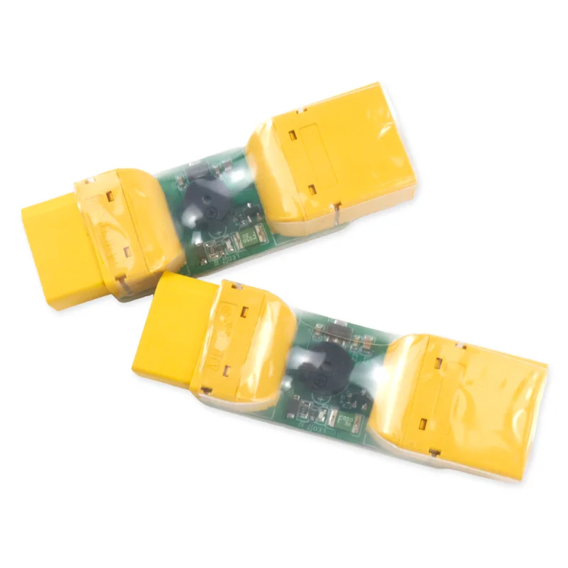 Bouchon de fumée intelligent XT90 de qualité exceptionnelle, 1 pièce, avec Buzzer LED pour Drone 2-6S FPV, Test de puissance, outil de Protection contre les courts-circuits