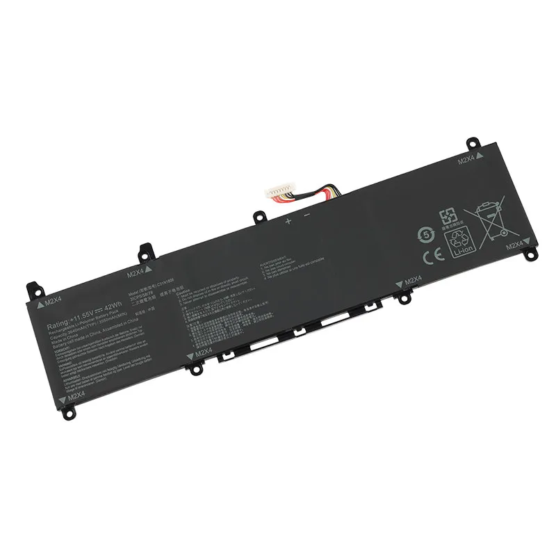 C31N1806 Battery 11.55V 3640mAh For ASUS VivoBook S13 S330F S330UA S330FN S330FA K330 R330,13FA K330FA X330FA,13FN K330FN X330FN