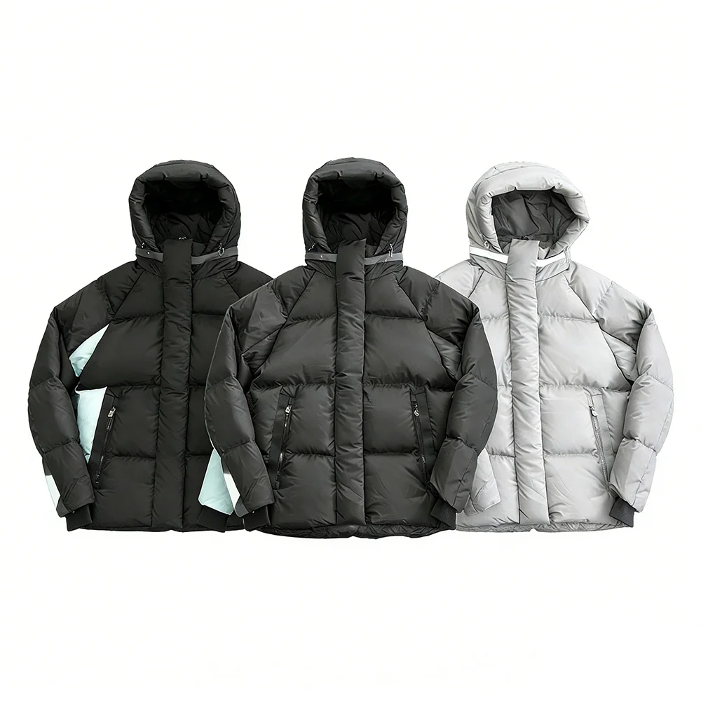 

Теплые мужские плюшевые толстые худи, повседневные модные пуховики, уличная одежда, зимние куртки