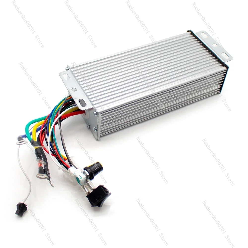

12V-36V Motor 400W, High Torque Neodymium Magnet for Power Mower & Machinery