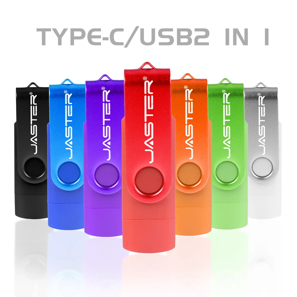 TYPE-C USB 플래시 드라이브, 무료 키 체인 메모리 스틱, 크리에이티브 비즈니스 선물, 레드 펜 드라이브, 실제 용량 U 디스크, 블루 32G, 128GB, 64GB