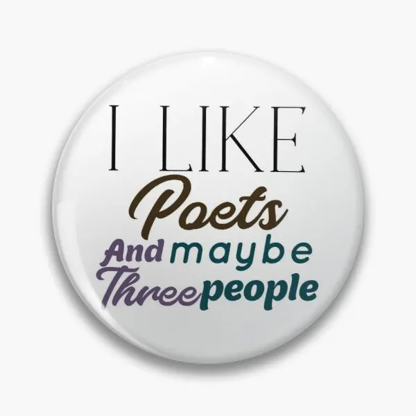 Carpe Diem Dead Poets Society Design Soft Button Pin Customizable Badge Brooch Lover Lapel Pin Cute Women Collar Metal Creative