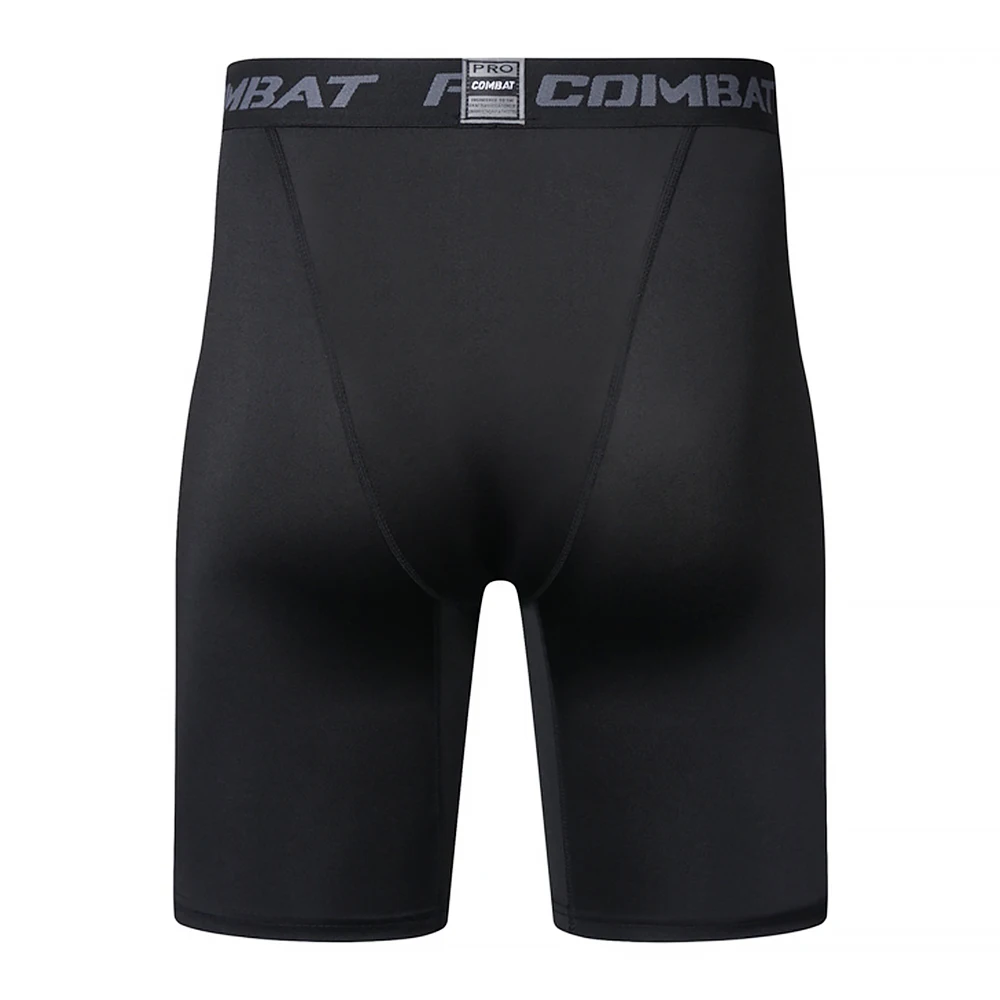 2023 New Crossfit Compression Gym Shorts Men Quick-drying Workout Fitness Leggings Shorts Running Bottom Sports Tights for Men