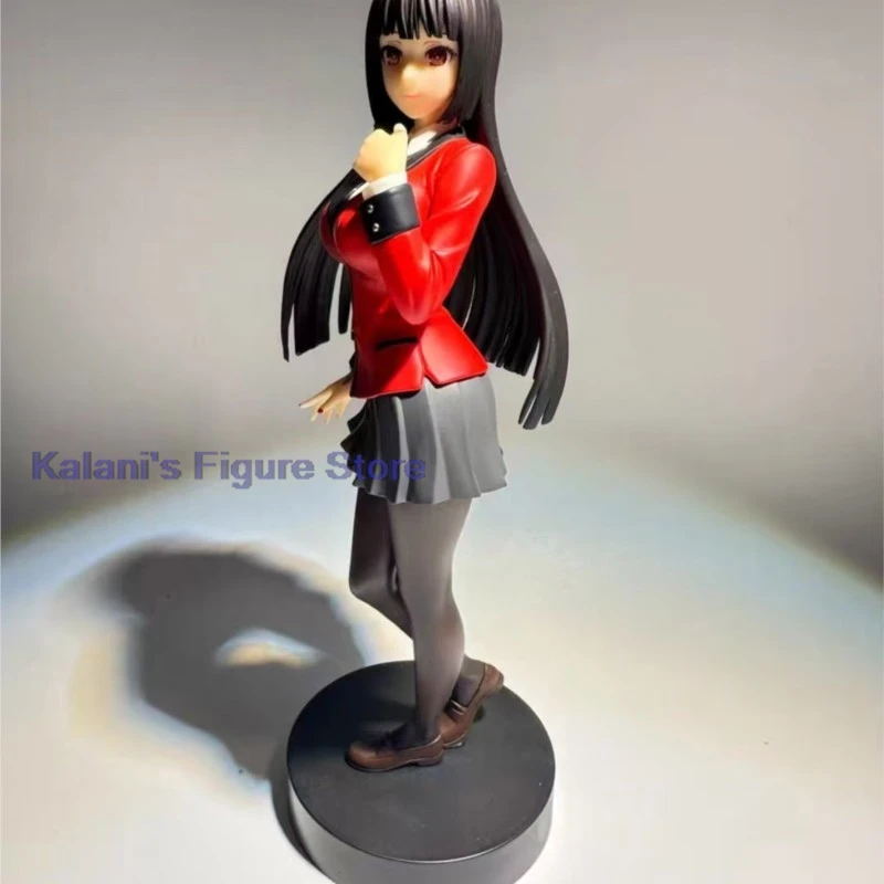 Loja de Kalani 2026 japonês genuíno ‌   Figura de anime Jabami Yumeko Estatueta oficial figura de ação PVC