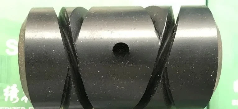 

Computer Embroidery Machine Accessories Hongyan Dual-purpose Branching Machine Cam Black Rubber Wheel Winding Machine Roller