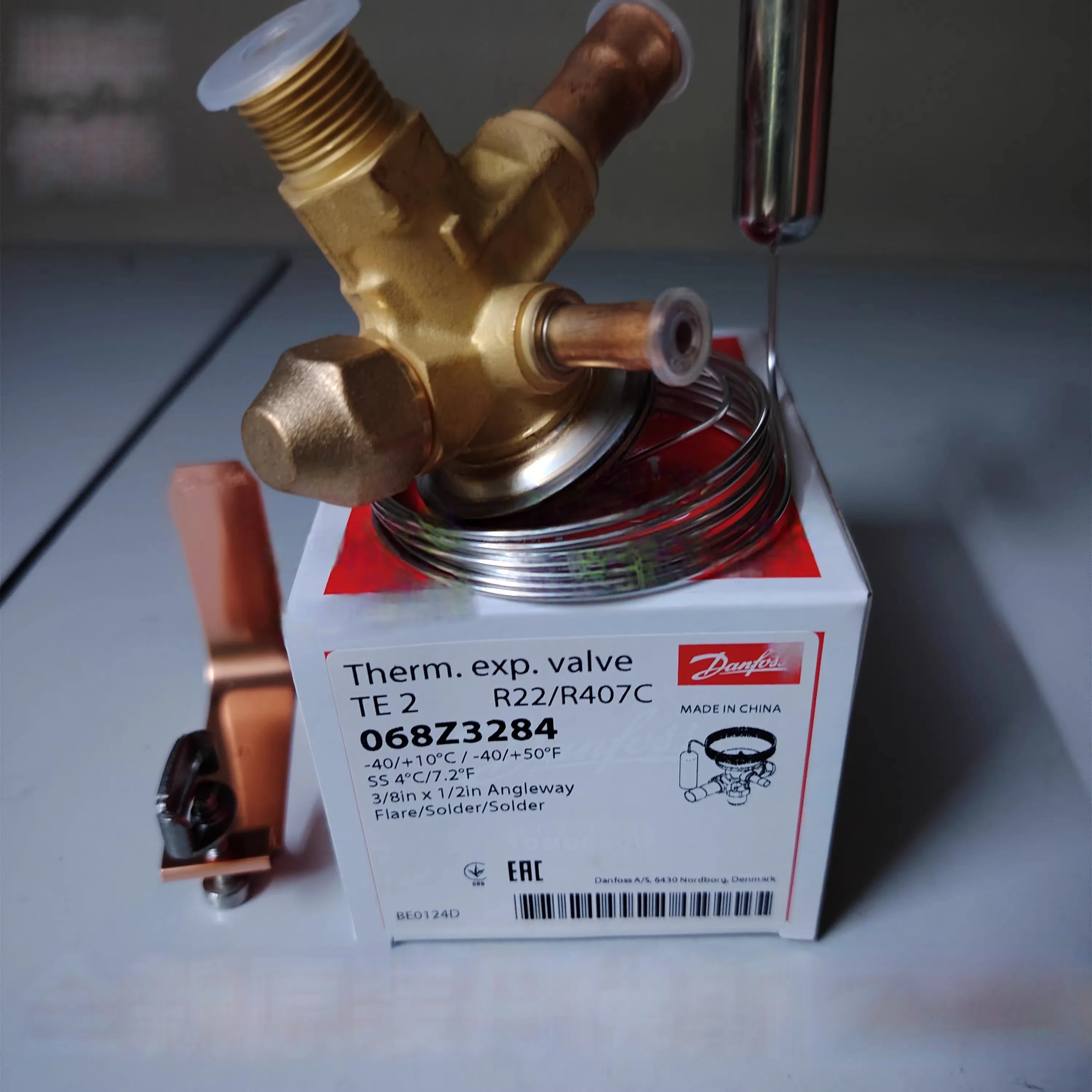 New for Danfoss thermal expansion valves TE2 (068Z3209)  TE2 (068Z3284)  TE2 (068Z3403)  TE2 (068Z3415)