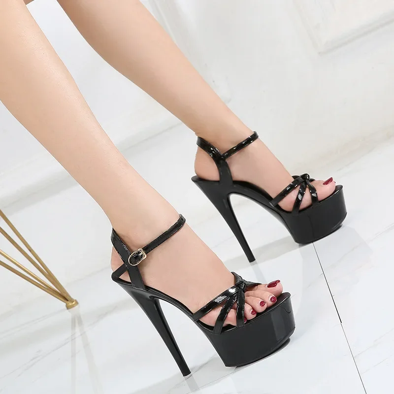 Sexy Black High Hee… - image