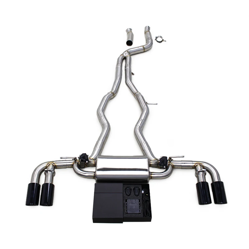 SUS304 Exhaust Pipe System For BMW Z4 G29 M40i 3.0T 2019-2024 | Valvetronic Muffler System With Electronic Valve Control