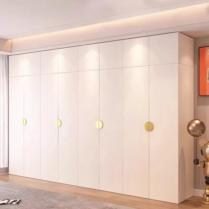 

Large Size Fashion Closet Interior Chinese Style Simple Vintage Save Space Wardrobe Luxury Guarda Roupa Lounge Suite Furniture